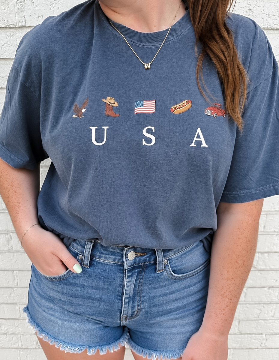 USA Icons Tee