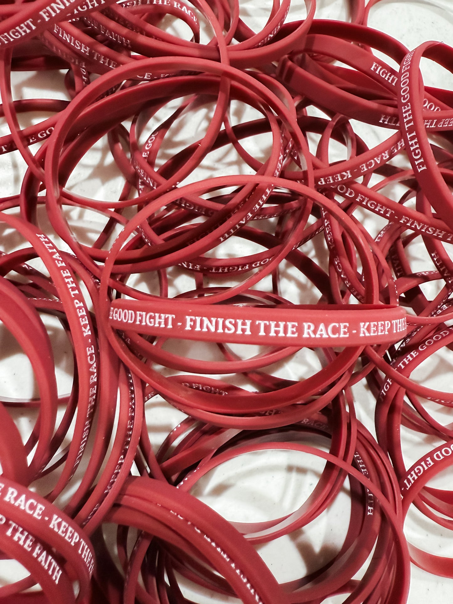 Fight, Finish, Keep Bracelet
