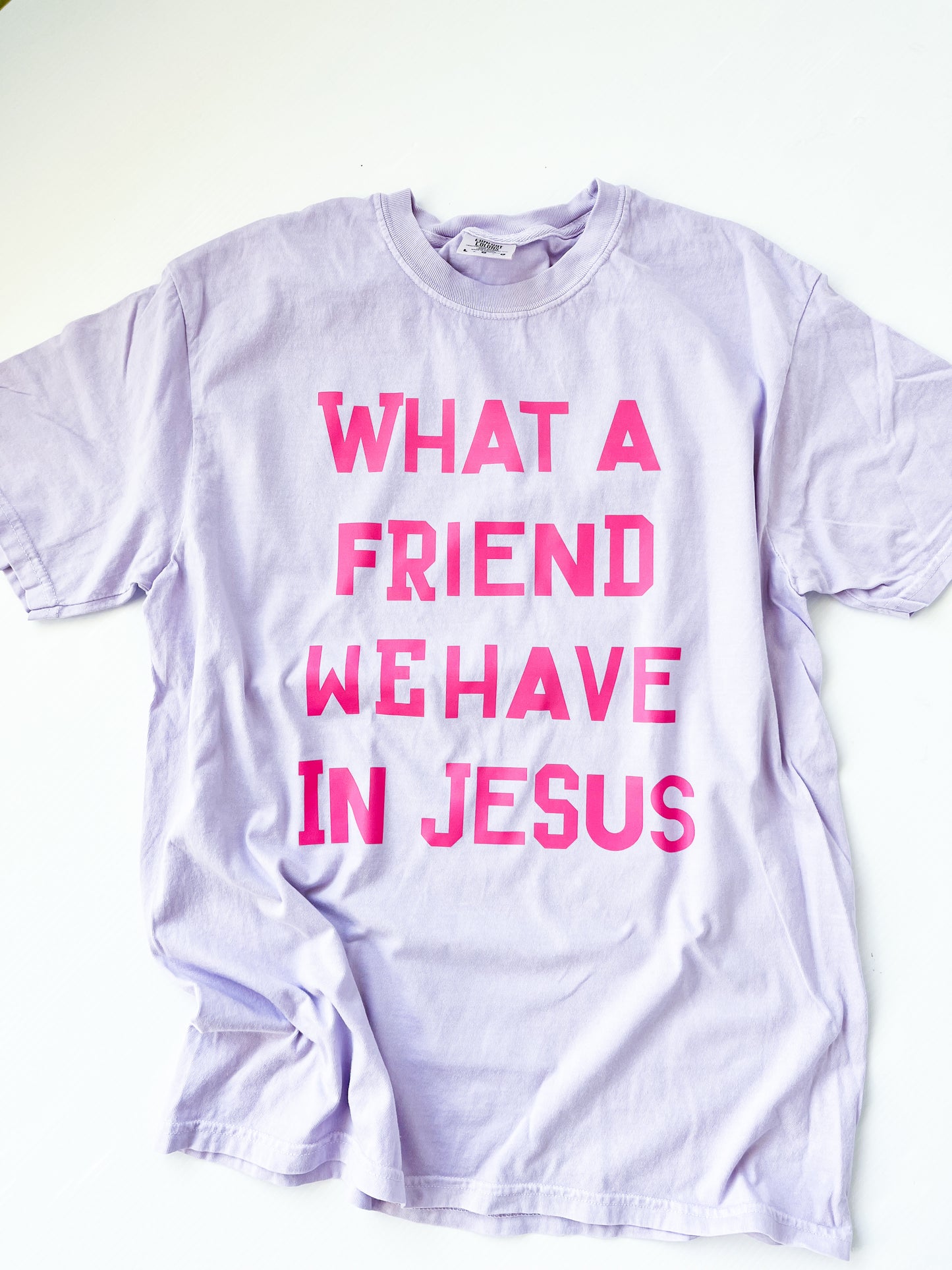 What a Friend Tee