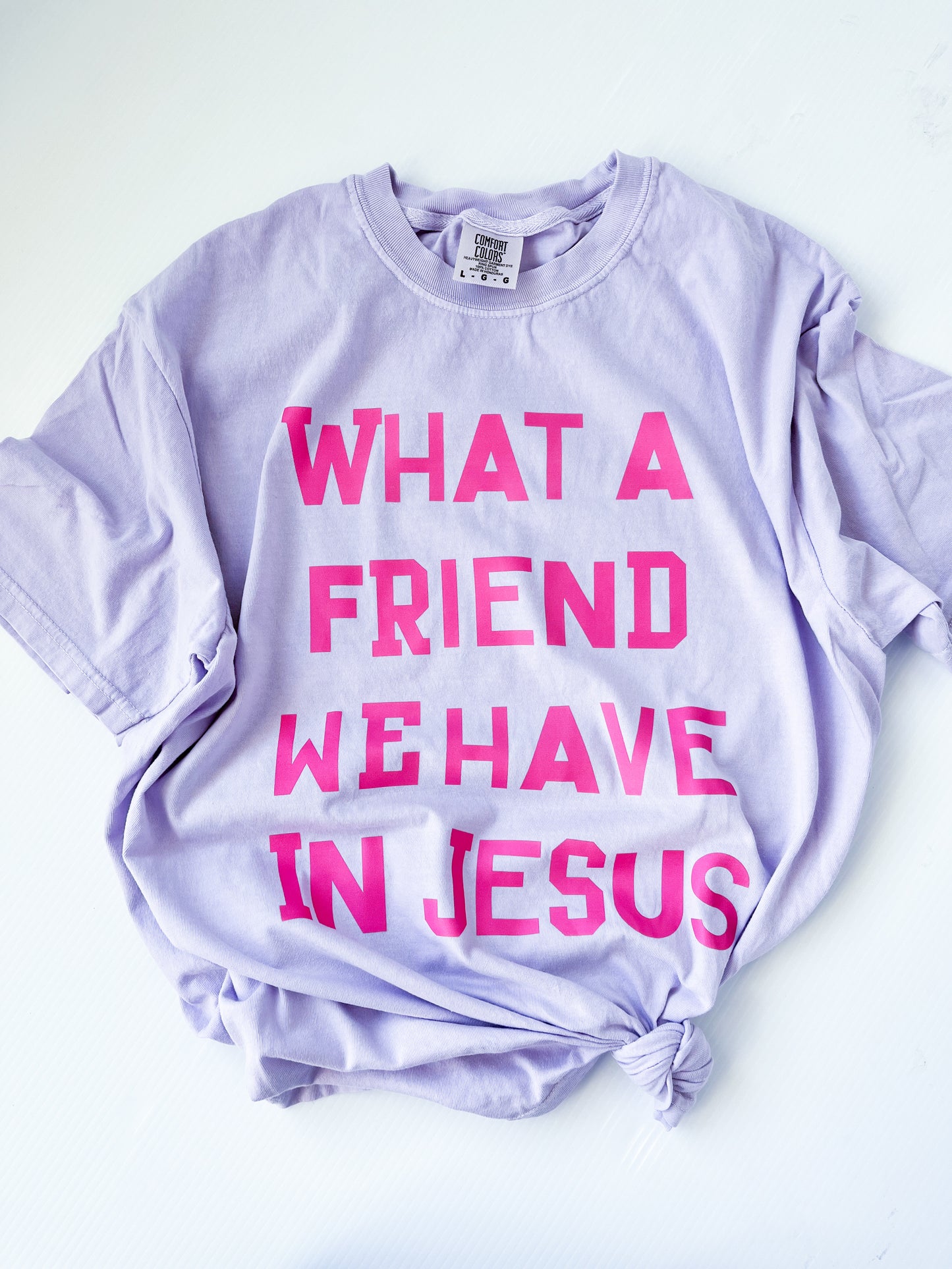 What a Friend Tee