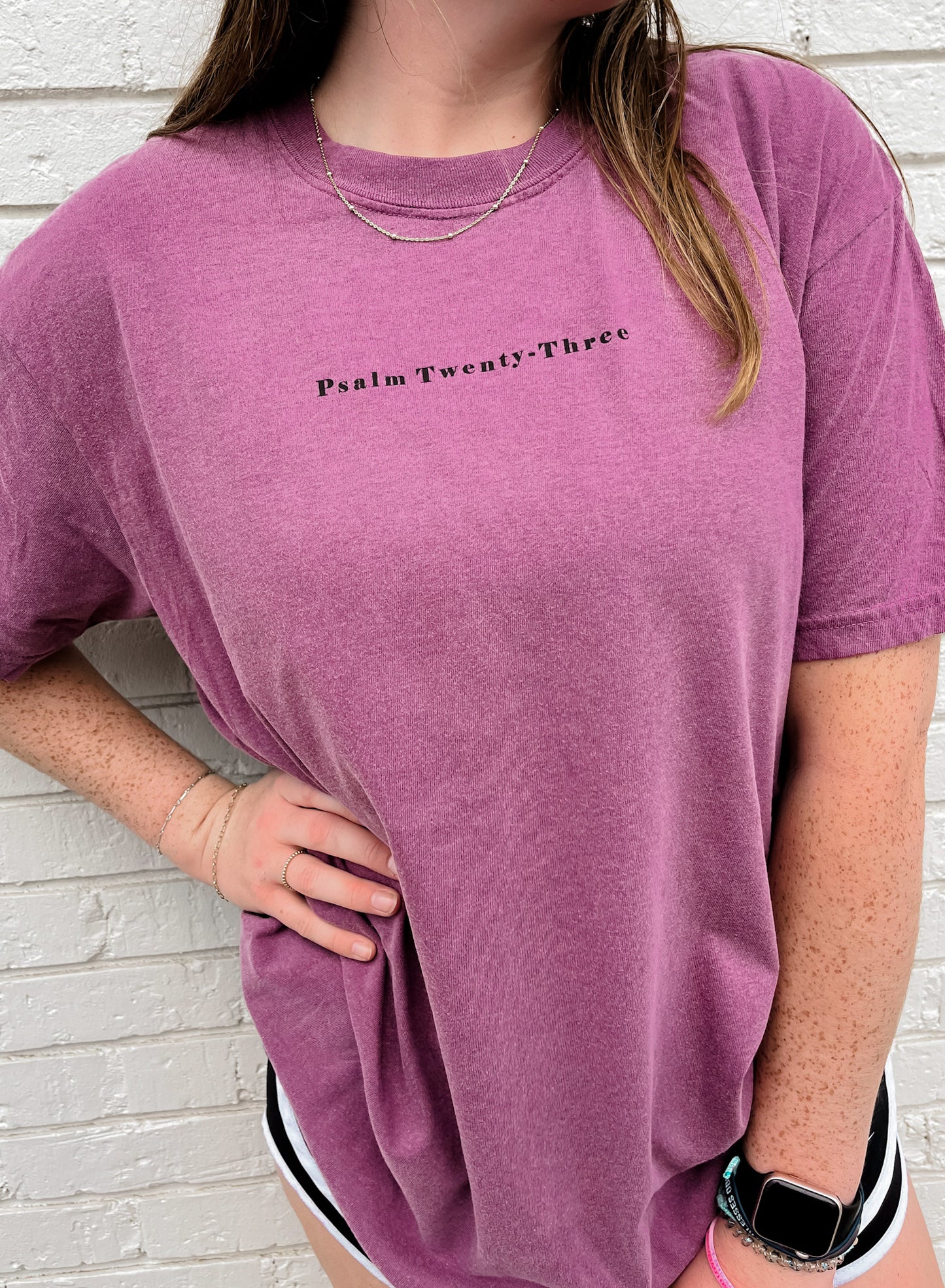 Psalm 23 Tee