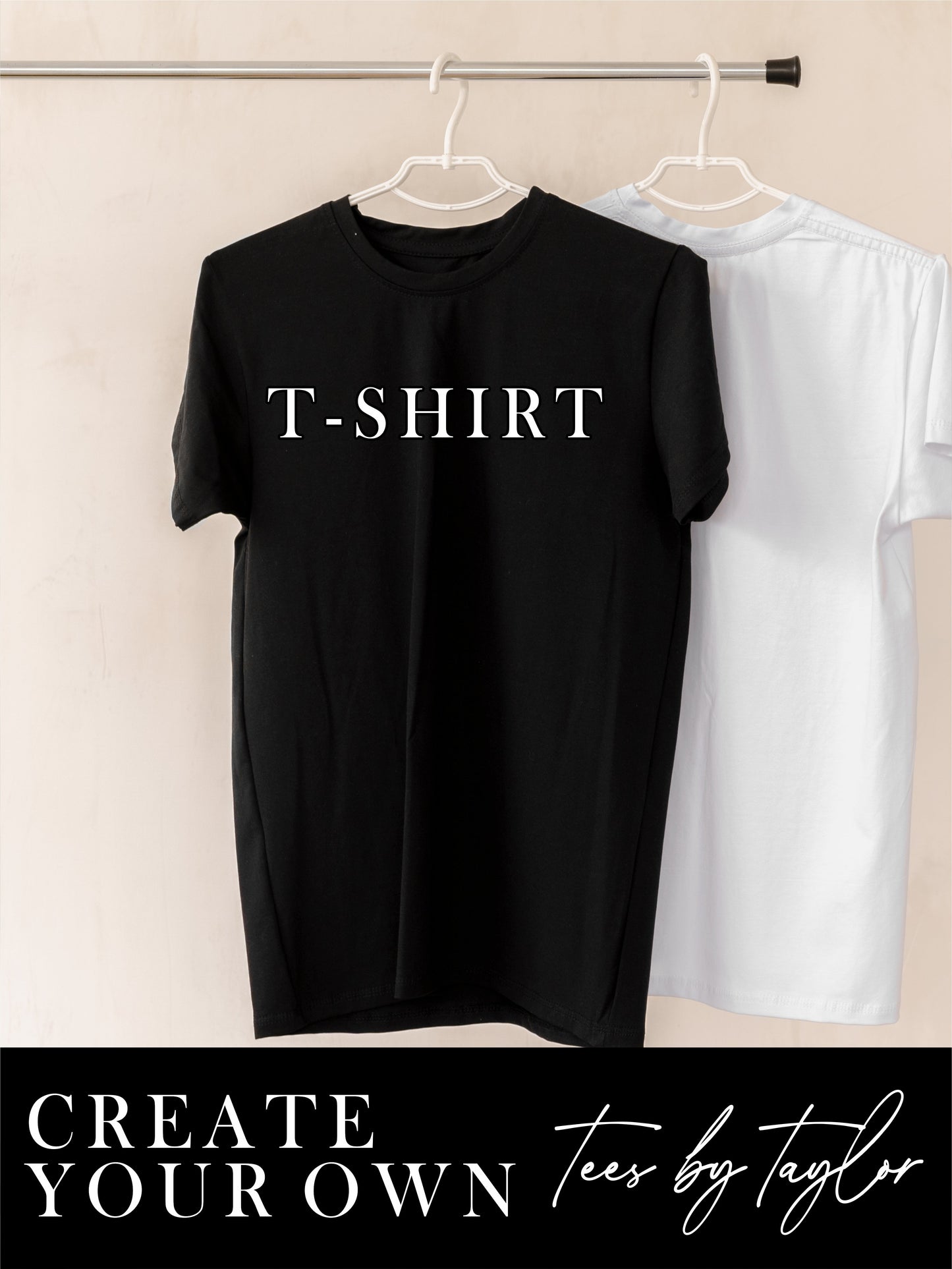 CREATE YOUR OWN EMBROIDERED- Tee