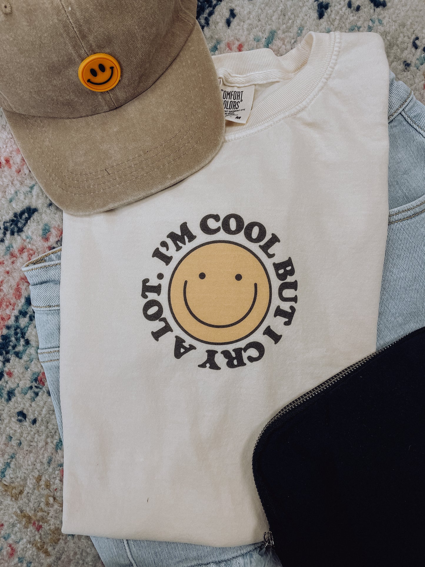 I’m Cool but I Cry A lot Tee