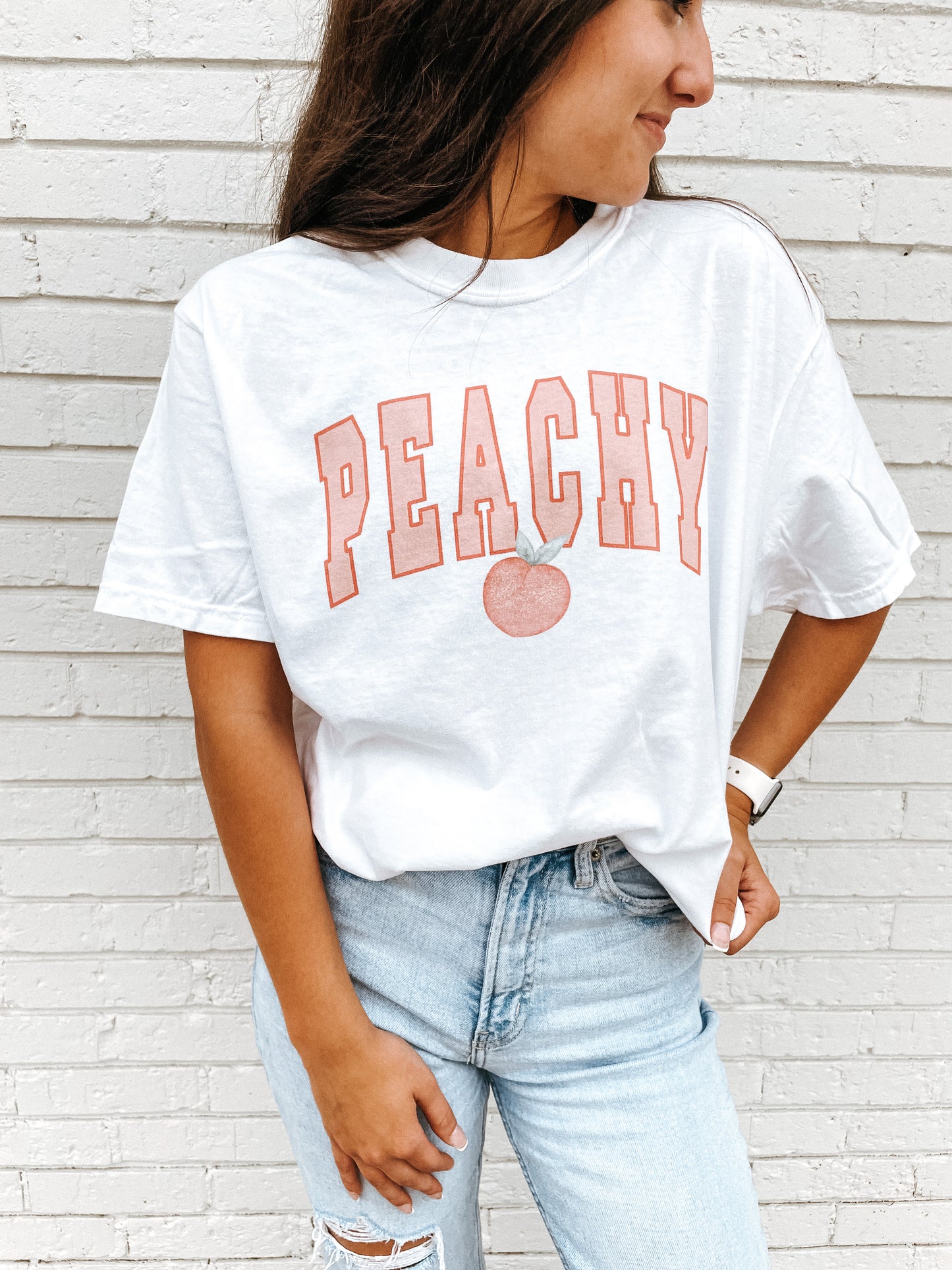 Peachy Tee