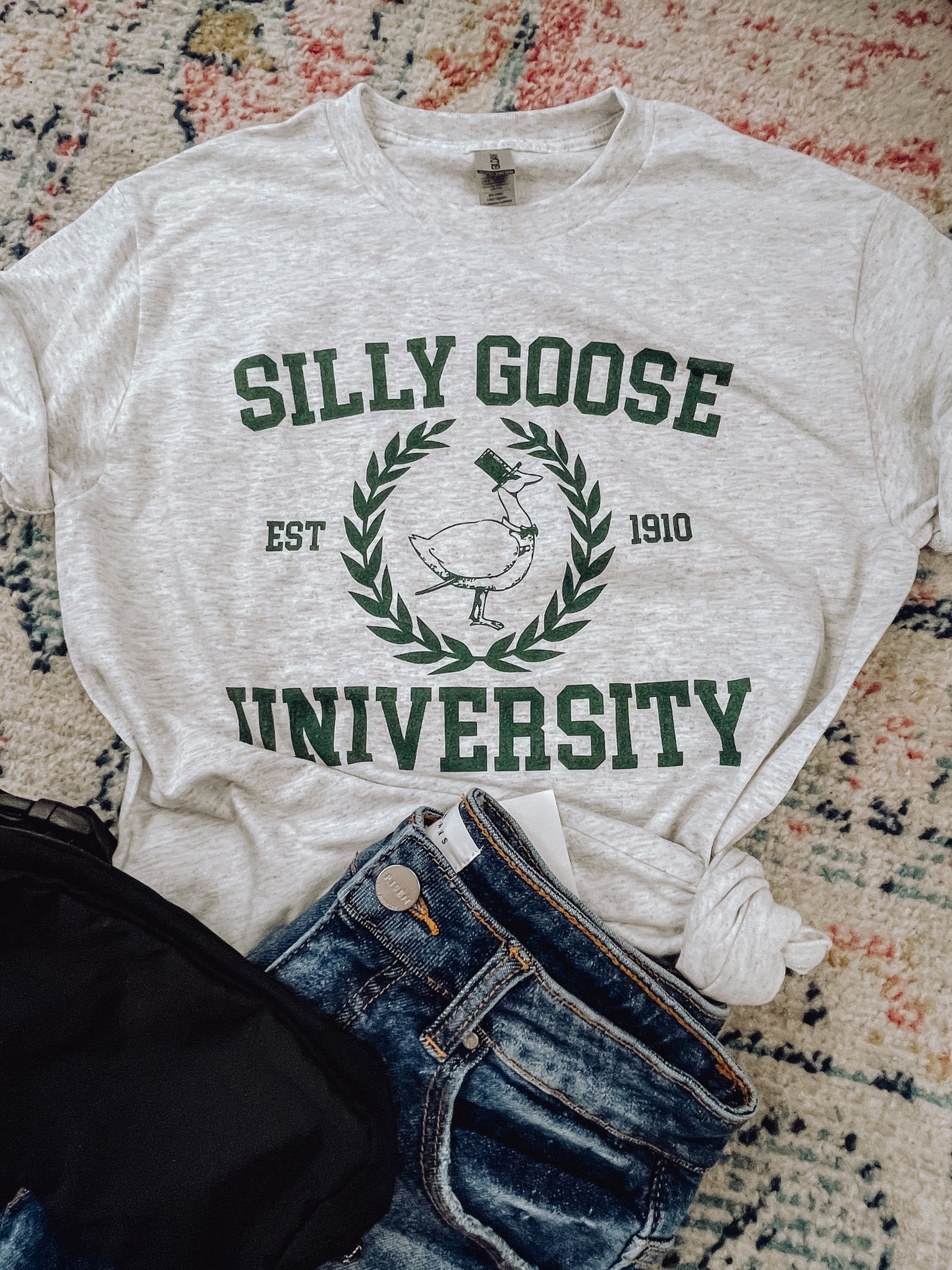 Silly Goose University Tee