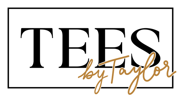TEES by Taylor logo
