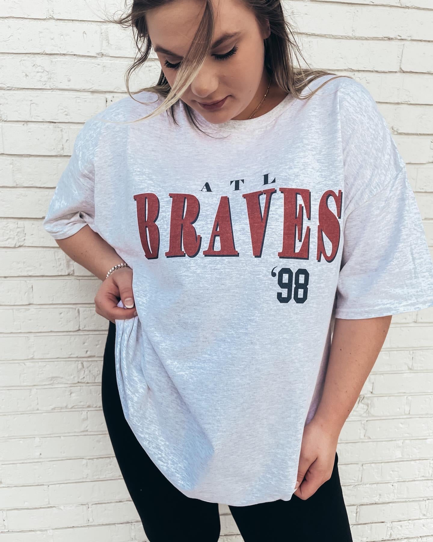 98 Braves graphic tee/sweatshirt