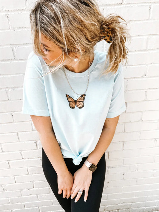 Icy Butterfly Tee