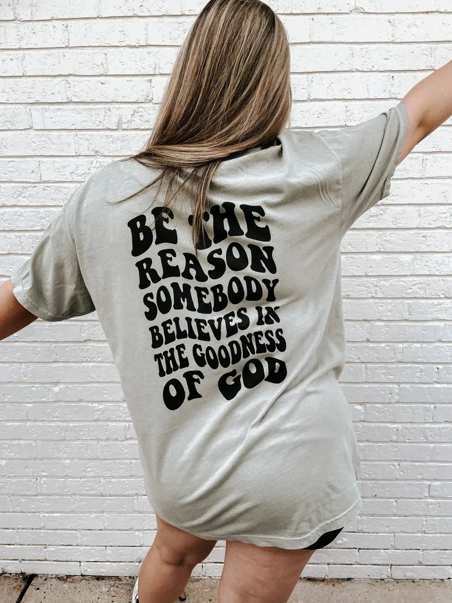 Be the Reason Wave Tee