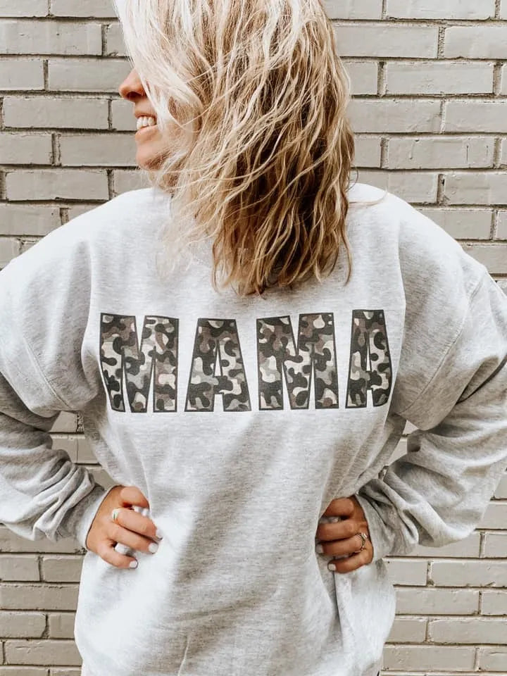 Camo MAMA Sweatshirt