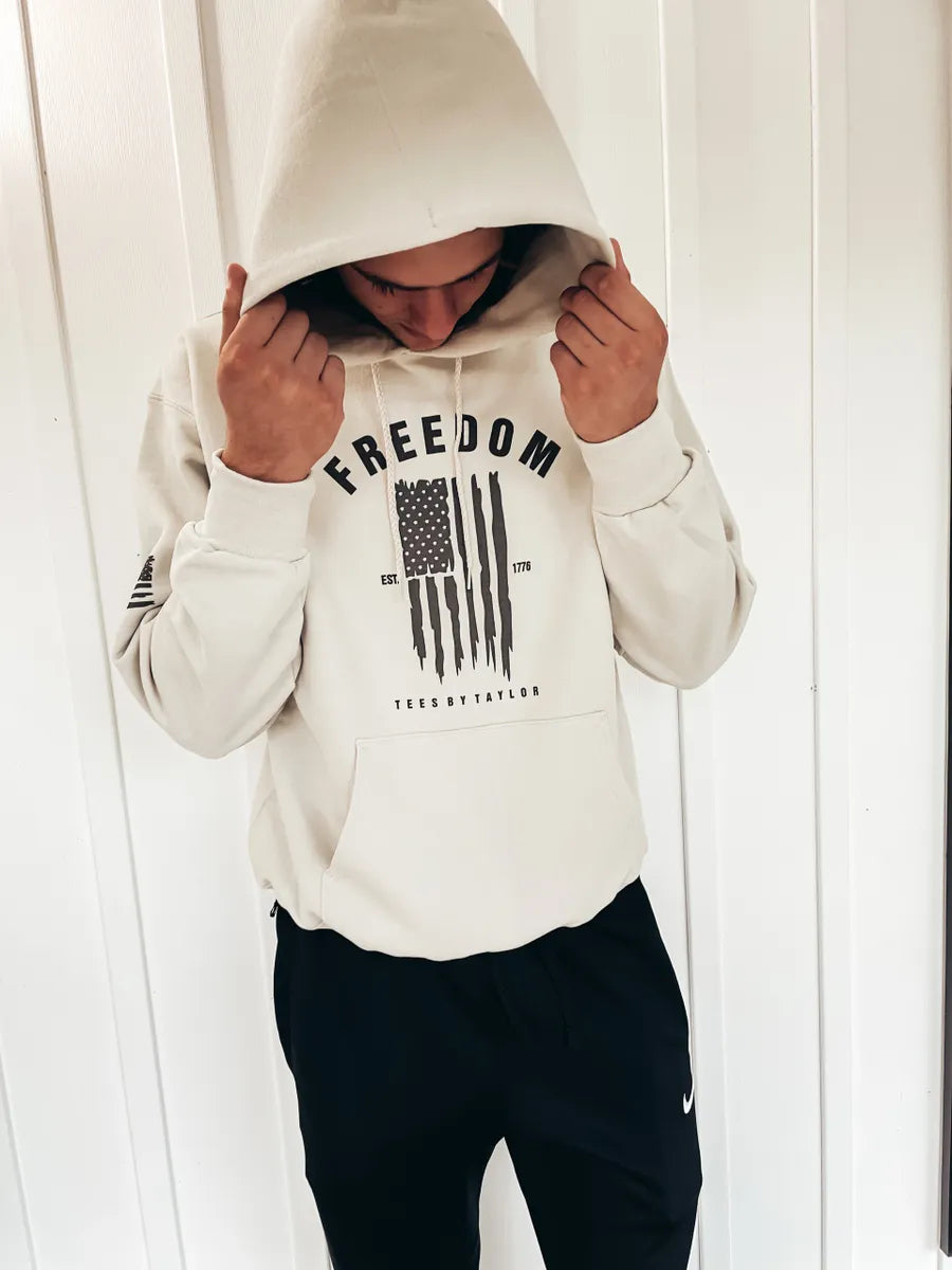Freedom Hoodie - Sand