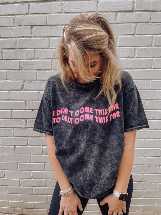 Come This Far Wave Tee