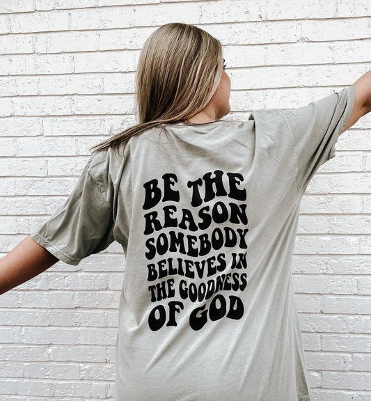 Be the Reason Wave Tee