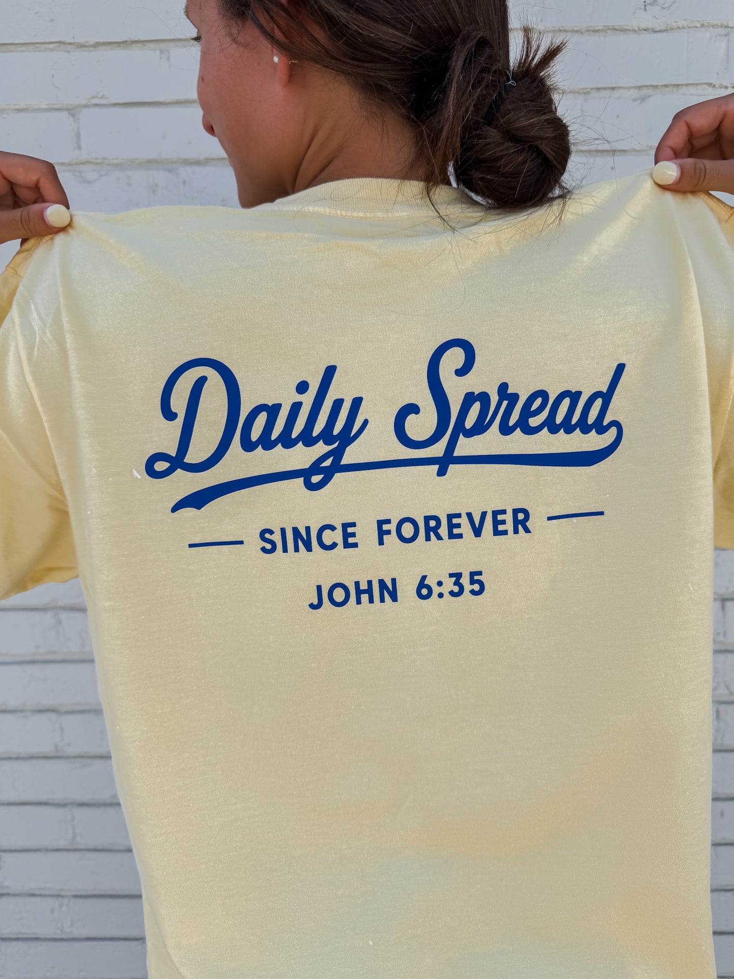 Daily Spread Butter Tee
