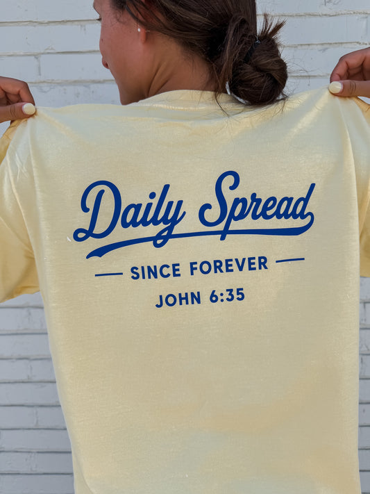 Daily Spread Butter Tee