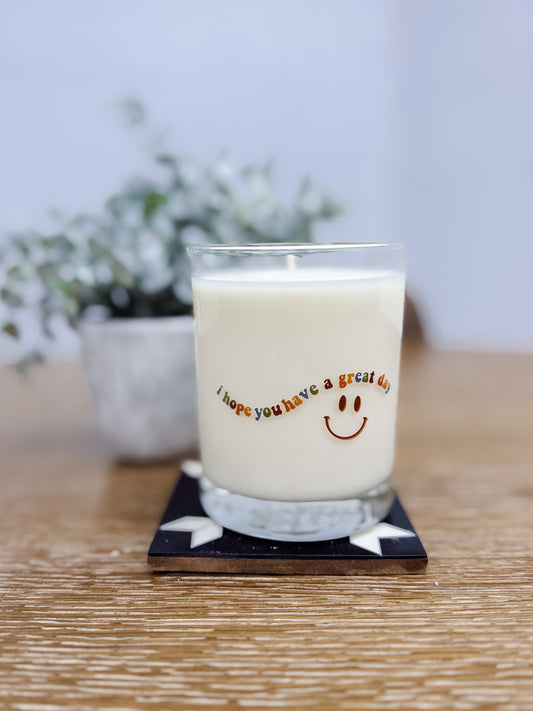 Great Day Wave Pink Sugar Candle