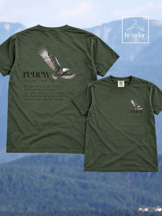 Renew Eagle Tee