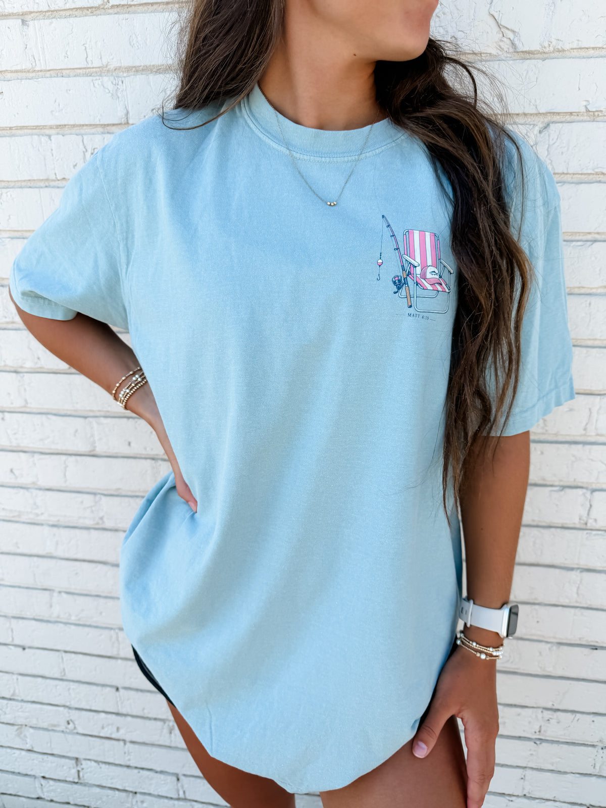 The Call Fishing Tee