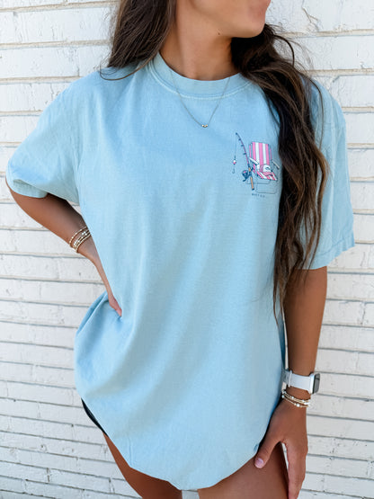 The Call Fishing Tee