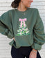 Christmas Tree Bow Sweatshirt