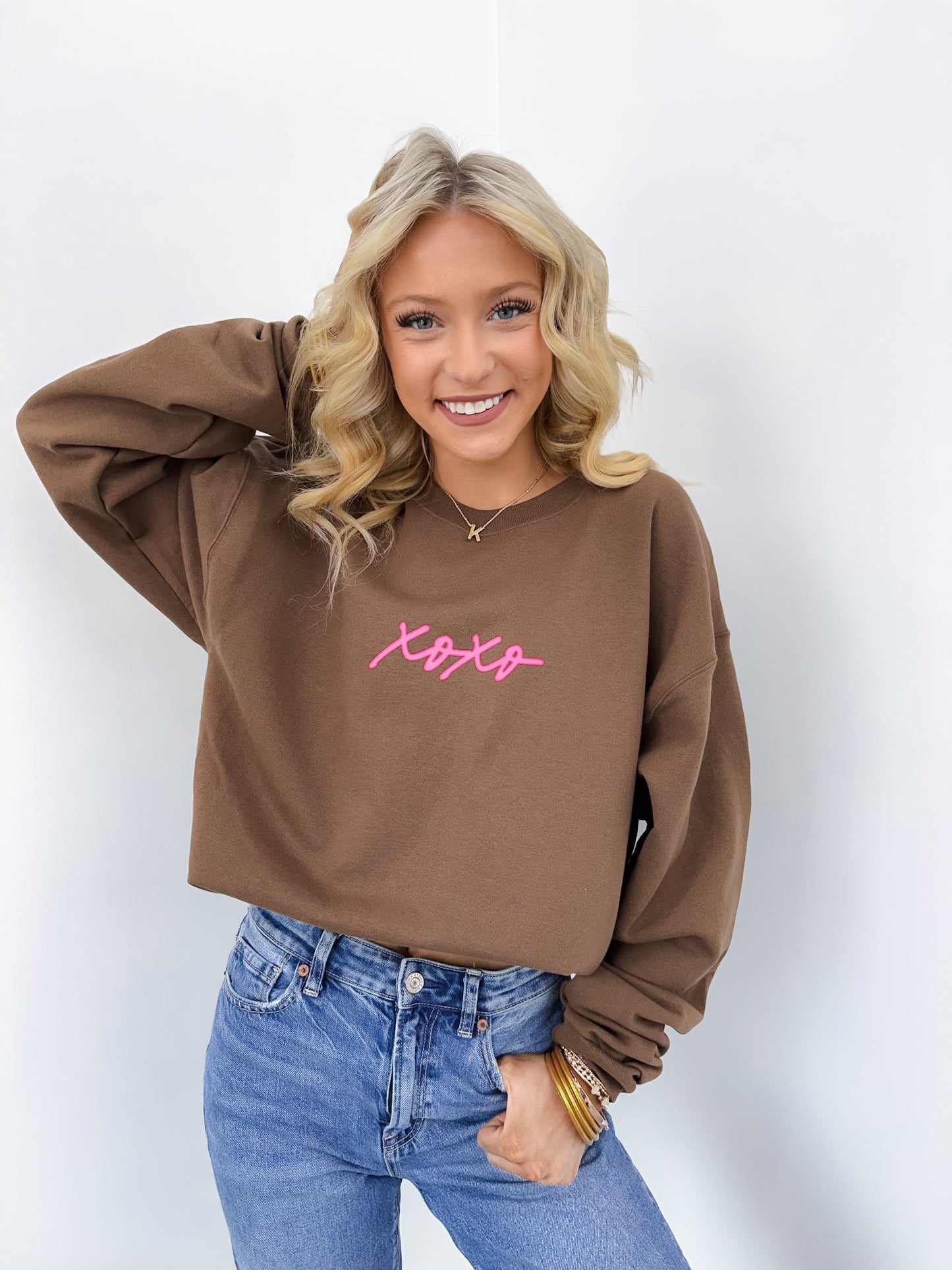 Dainty XoXo Tee / Sweatshirt