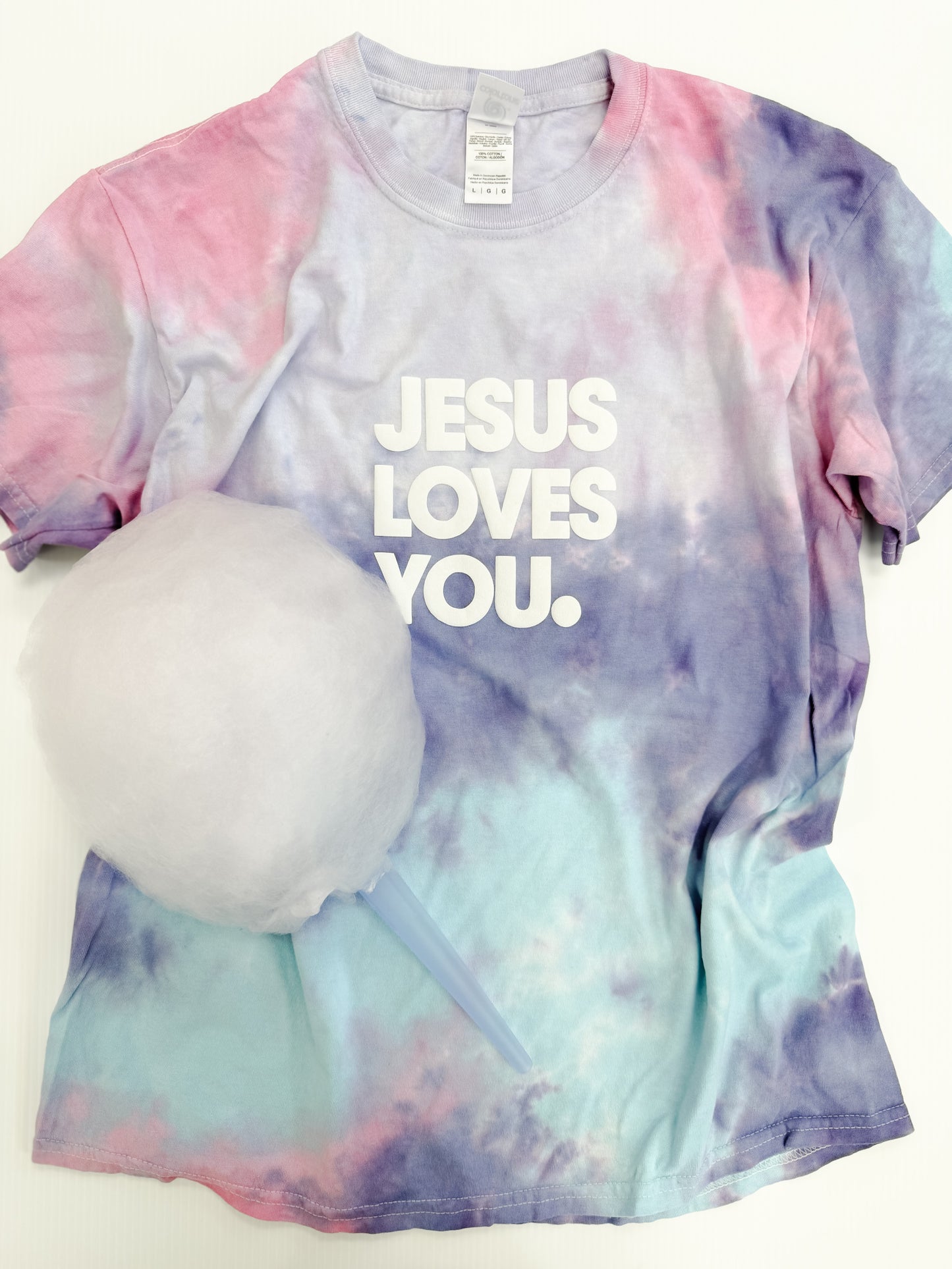 Cotton Candy JLY Tee