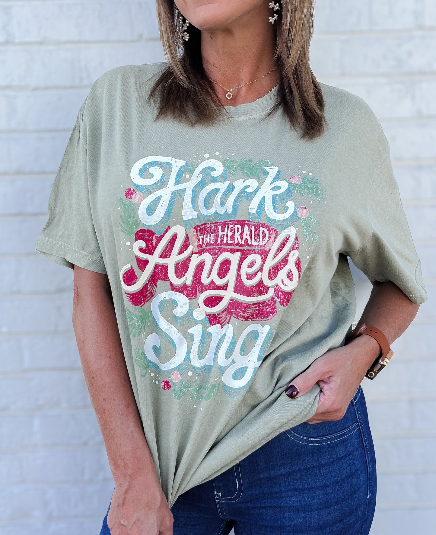 Hark the Herald Angels Tee