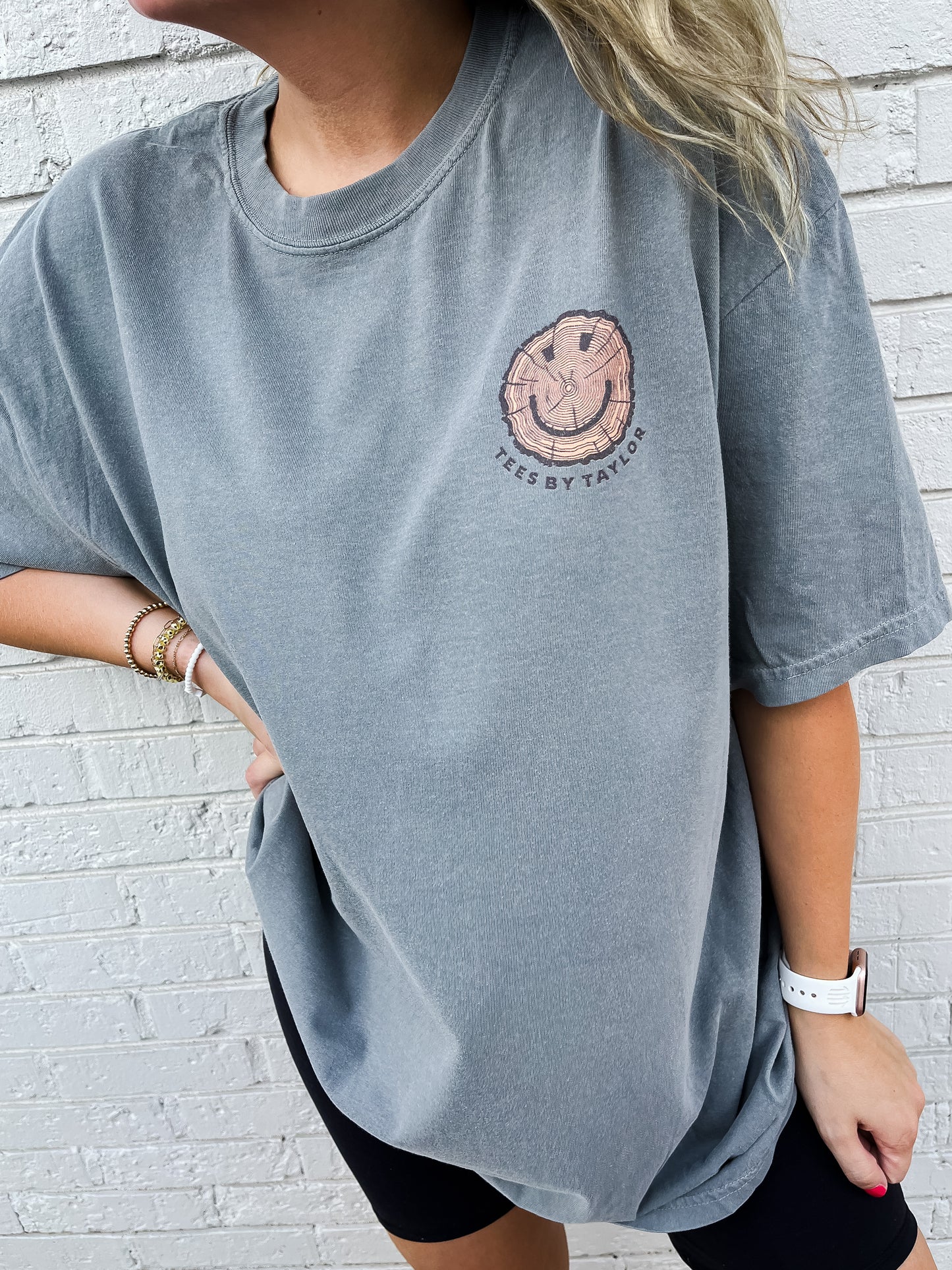 Take the Trails Smiley Tee