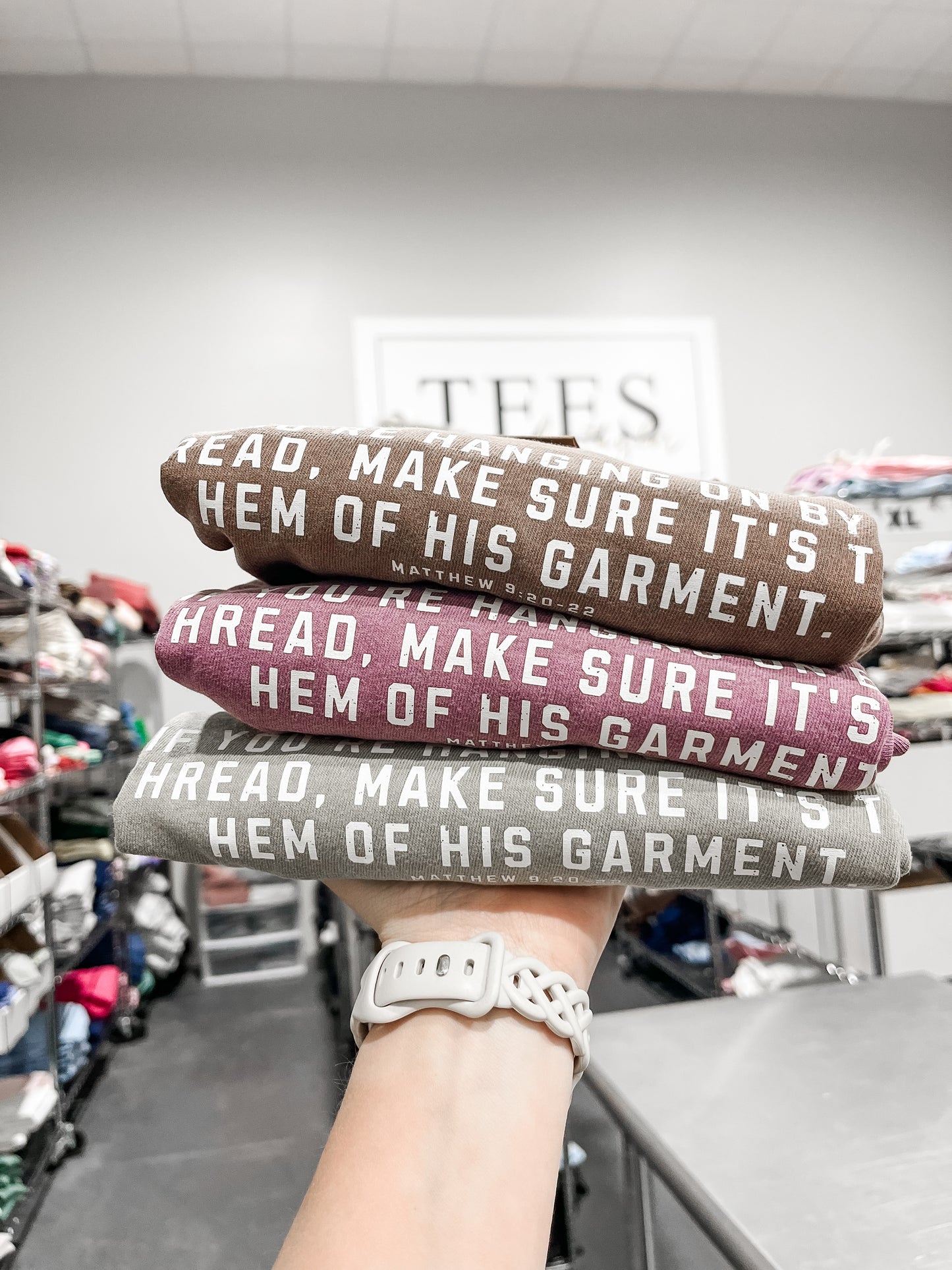 Hem of His Garment Tee