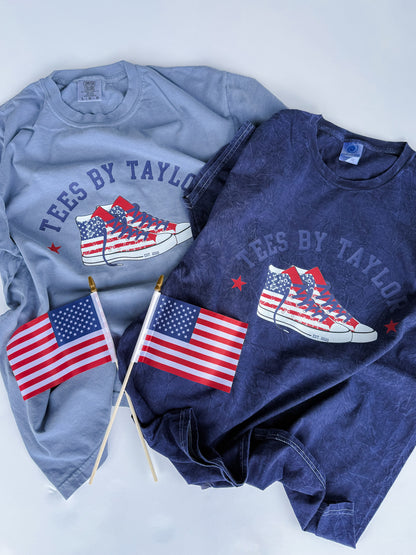 TBT USA Sneakers Tee