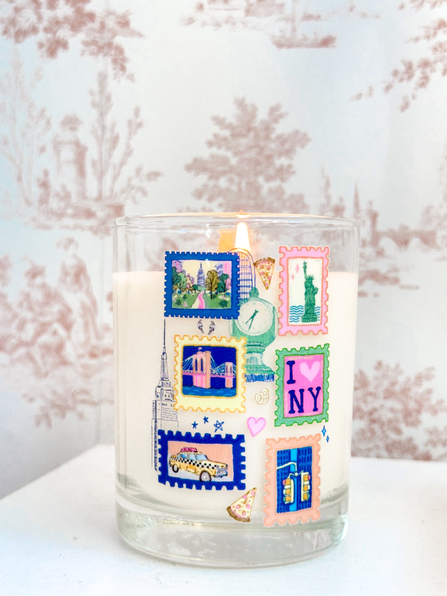 LN in the City Pink Sugar Candle