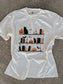 Halloween Bookshelf Tee