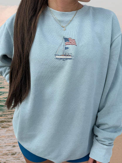 Psalm Sailboat Sweatshirt / Hoodie