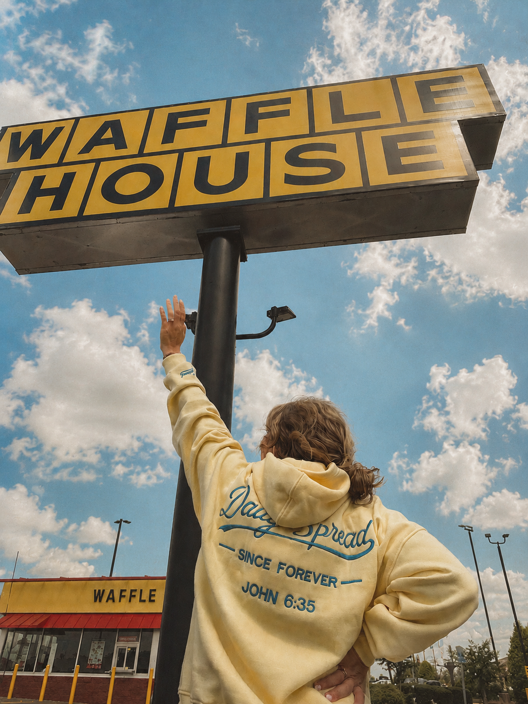 Daily Spread JESUS Butter Crewneck/Hoodie