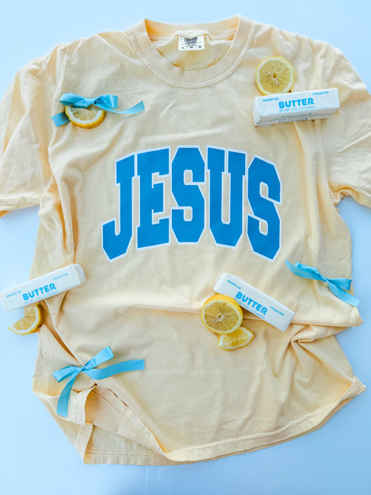 Colorful JESUS Summer Tee