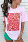 The Girly Pumpkin Tee