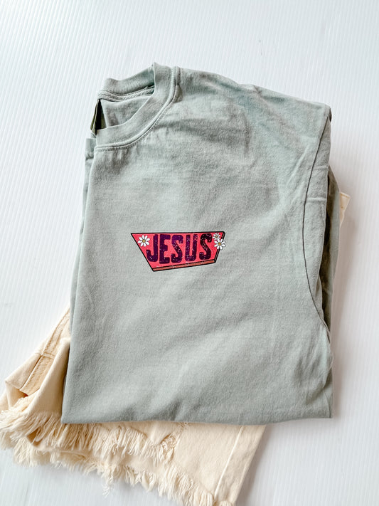 Jesus - Way, Truth, Life Signs Tee