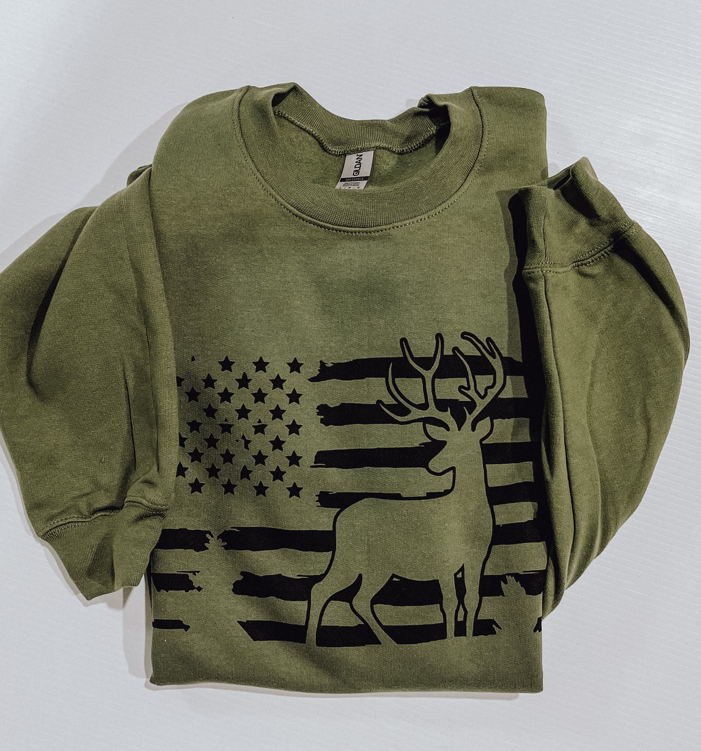 Deer Flag Sweatshirt