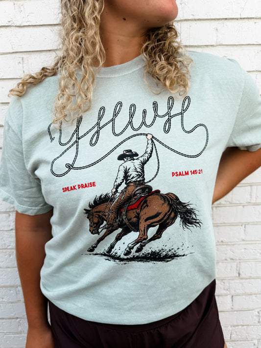 YHWH Cowboy Tee