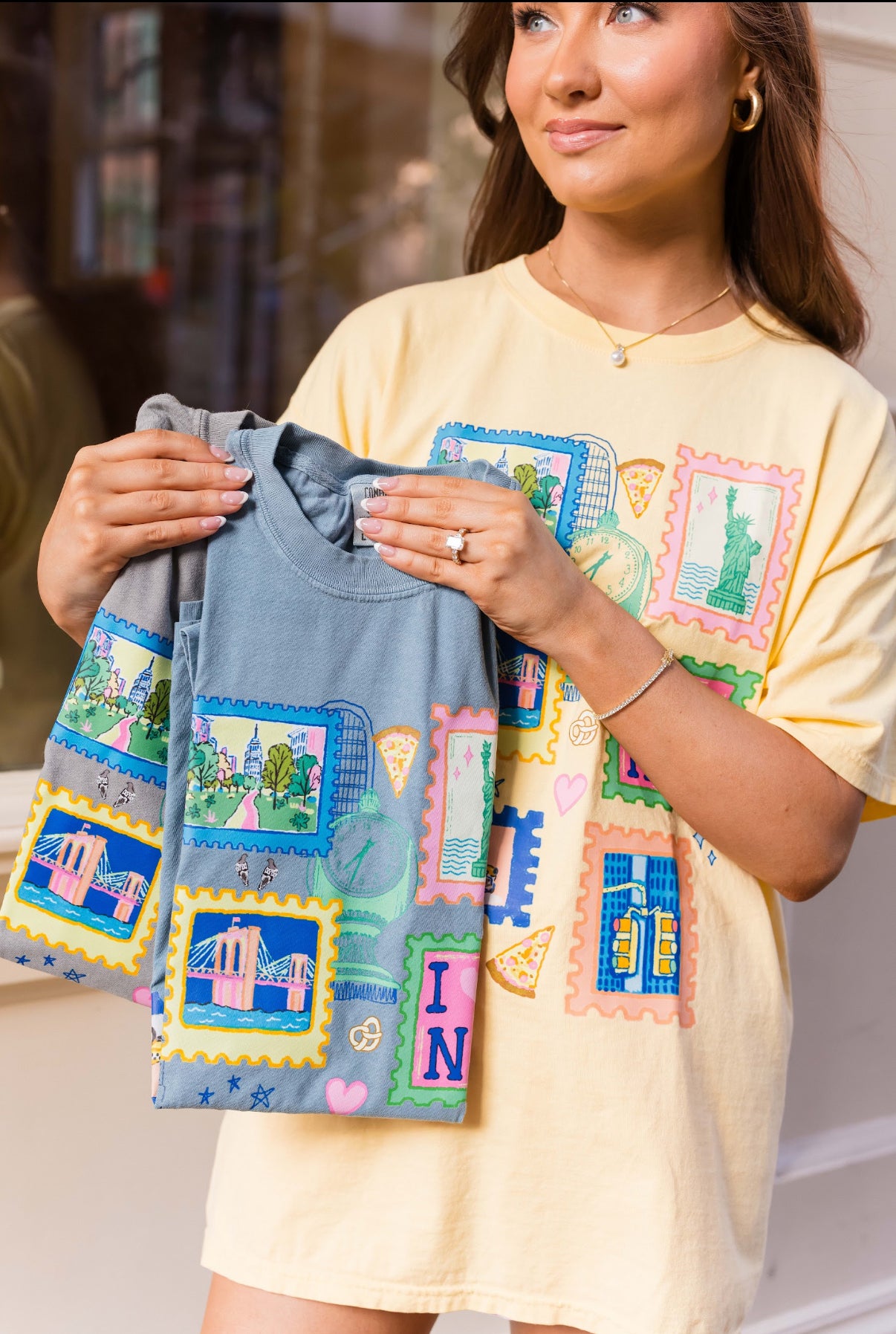 LN in The City Tee
