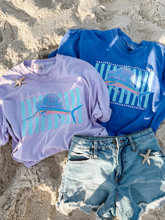 Girly Marlin Tee