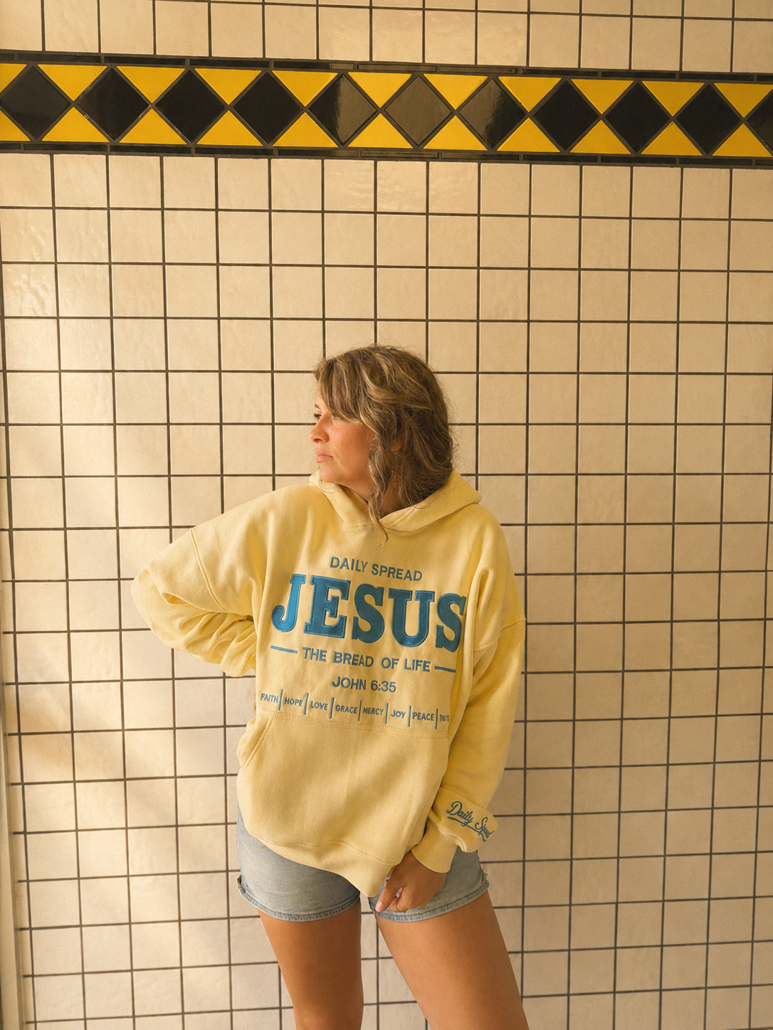 Daily Spread JESUS Butter Crewneck/Hoodie