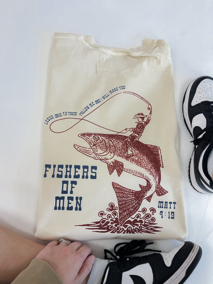 Matthew 4:19 Fish Tee