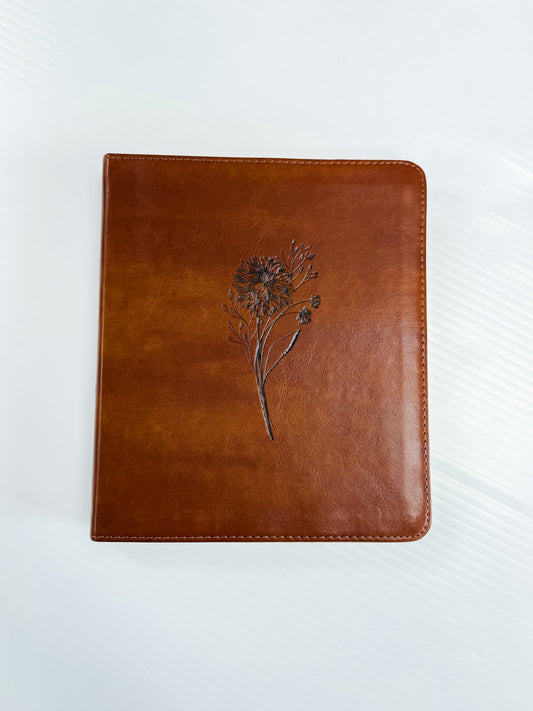 Leather Journaling Bible : ESV