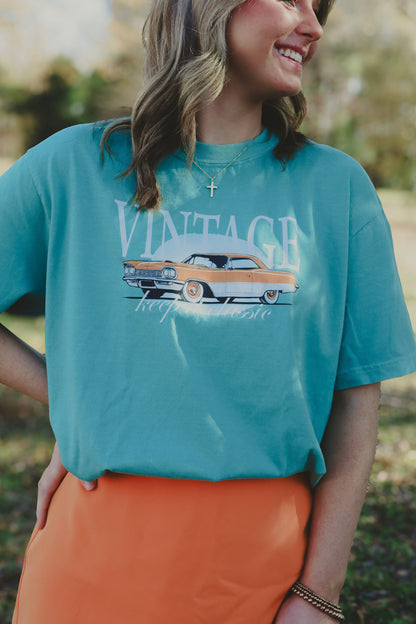 Vintage Classic Car Tee