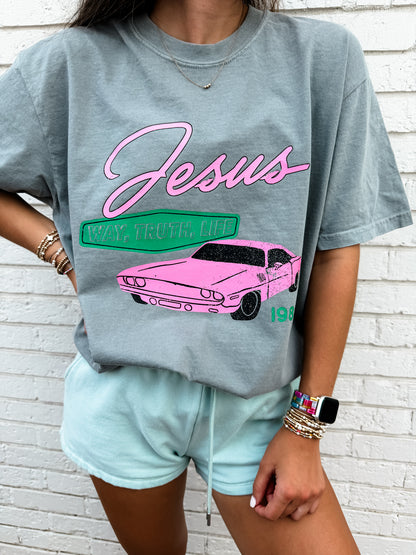 Retro Way, Truth, Life Tee/Sweatshirt
