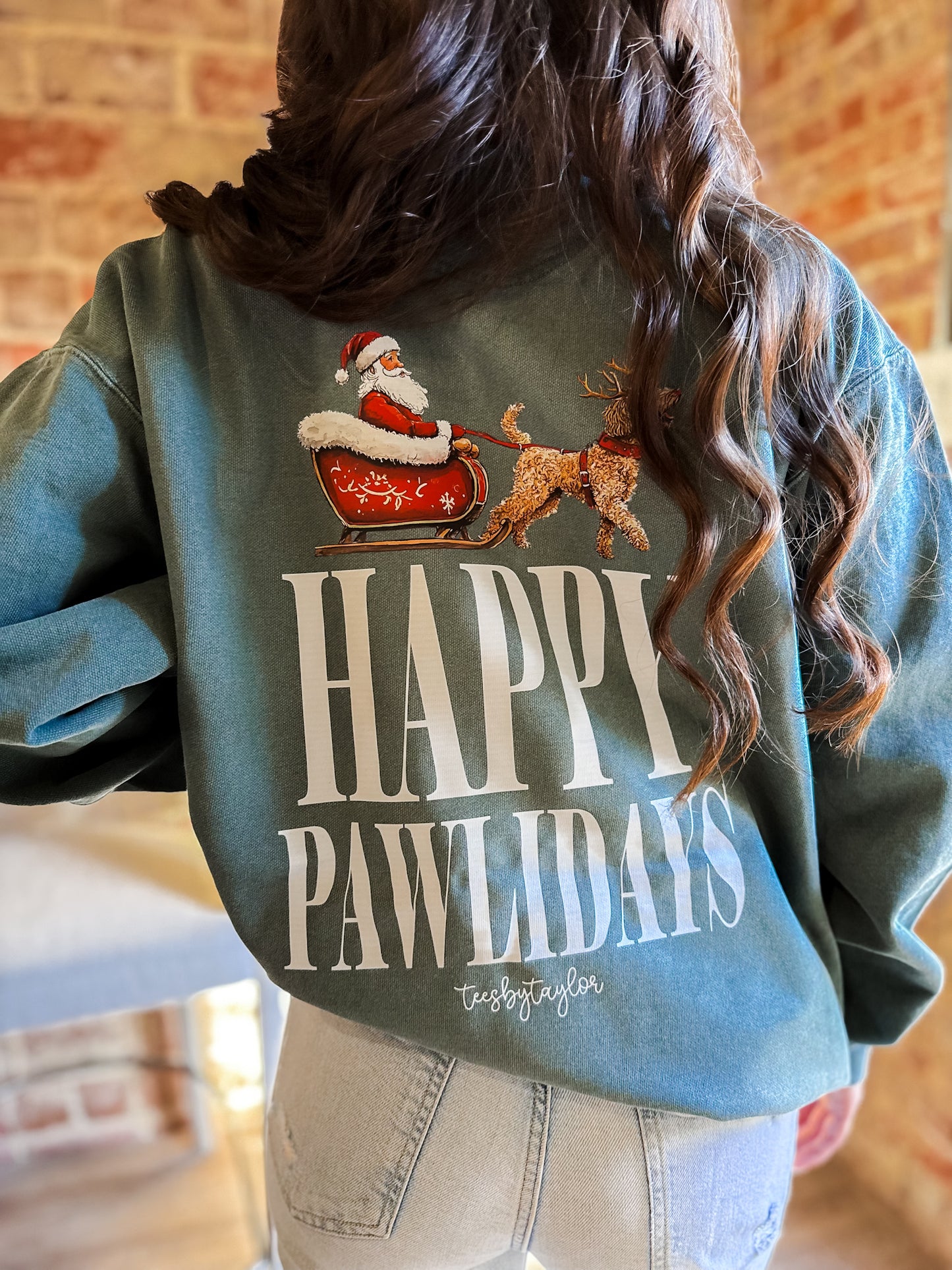 Happy Pawlidays Sweatshirt