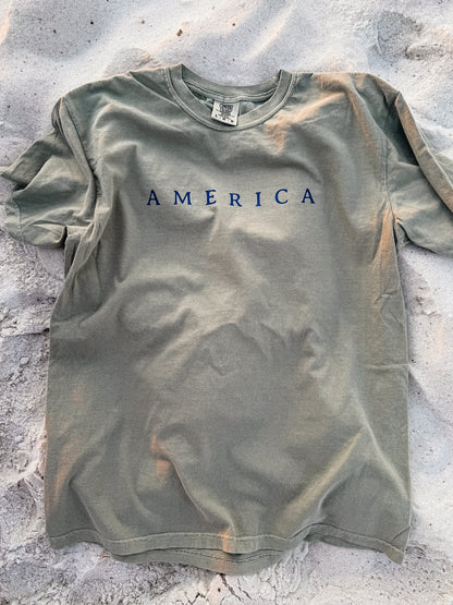 Men’s Fishing Flag Tee