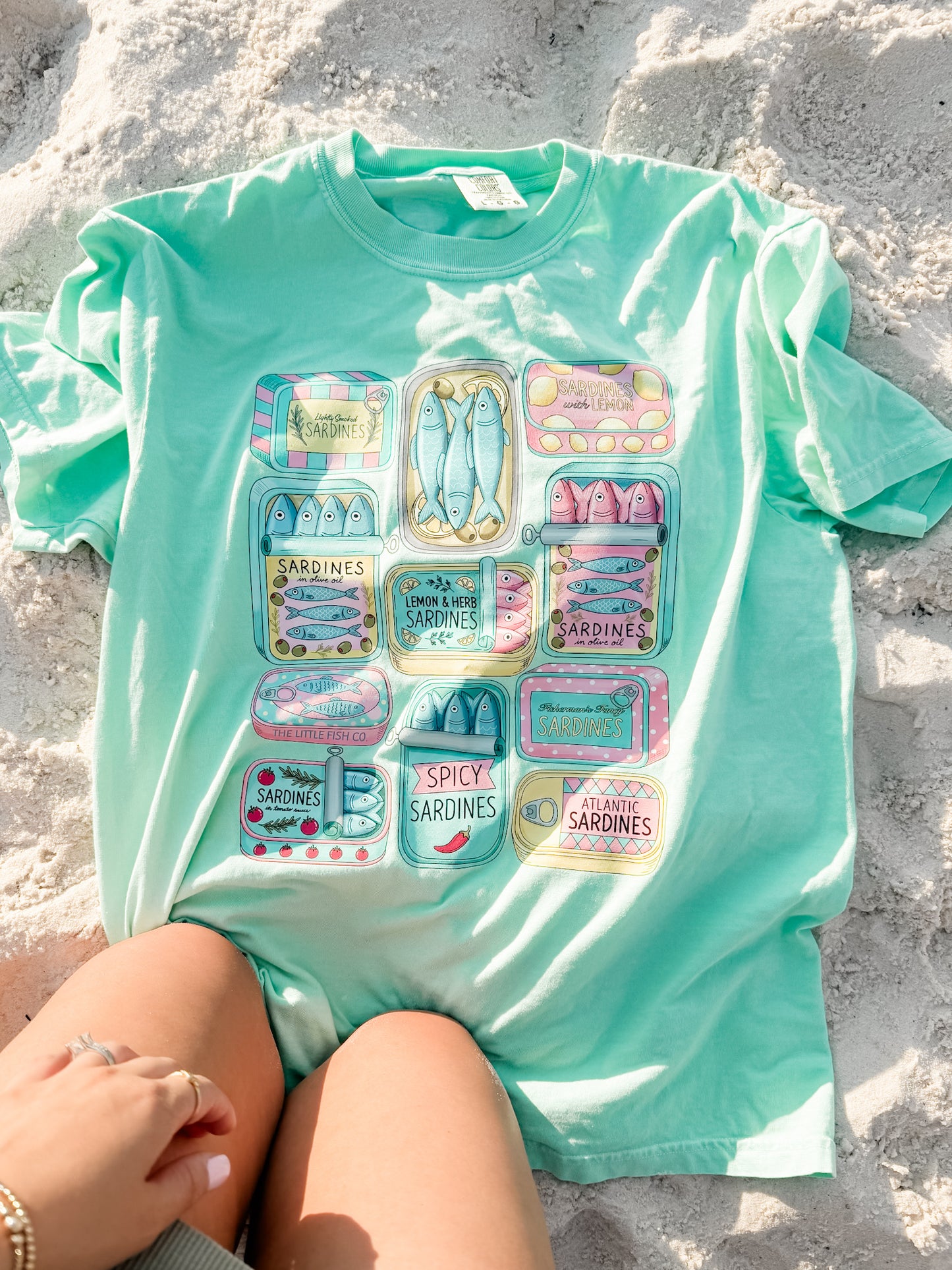 Sardine Collage Tee