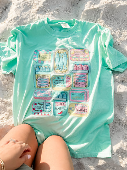 Sardine Collage Tee
